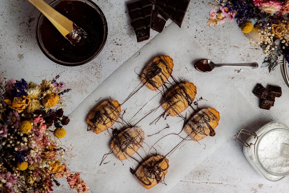 Chocolate Crinkled Cookies Recipe